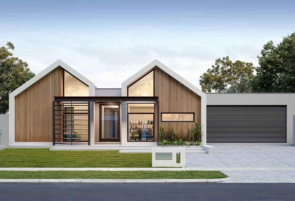 The Asten from Coast Homes Single Storey Home