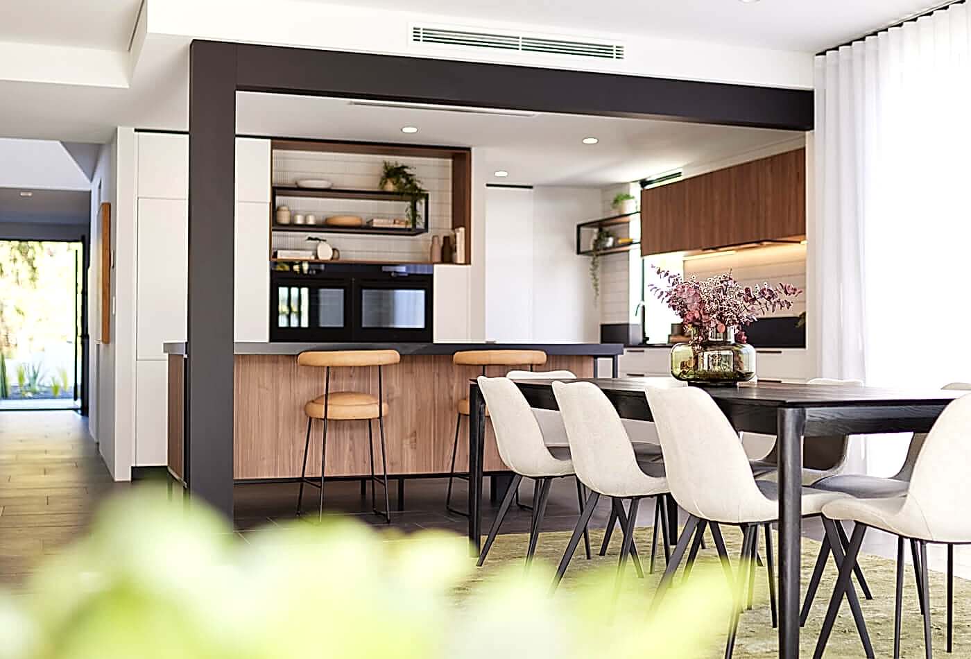 The Silkwood custom home by Coast Homes featuring a contemporary exterior in Western Australia