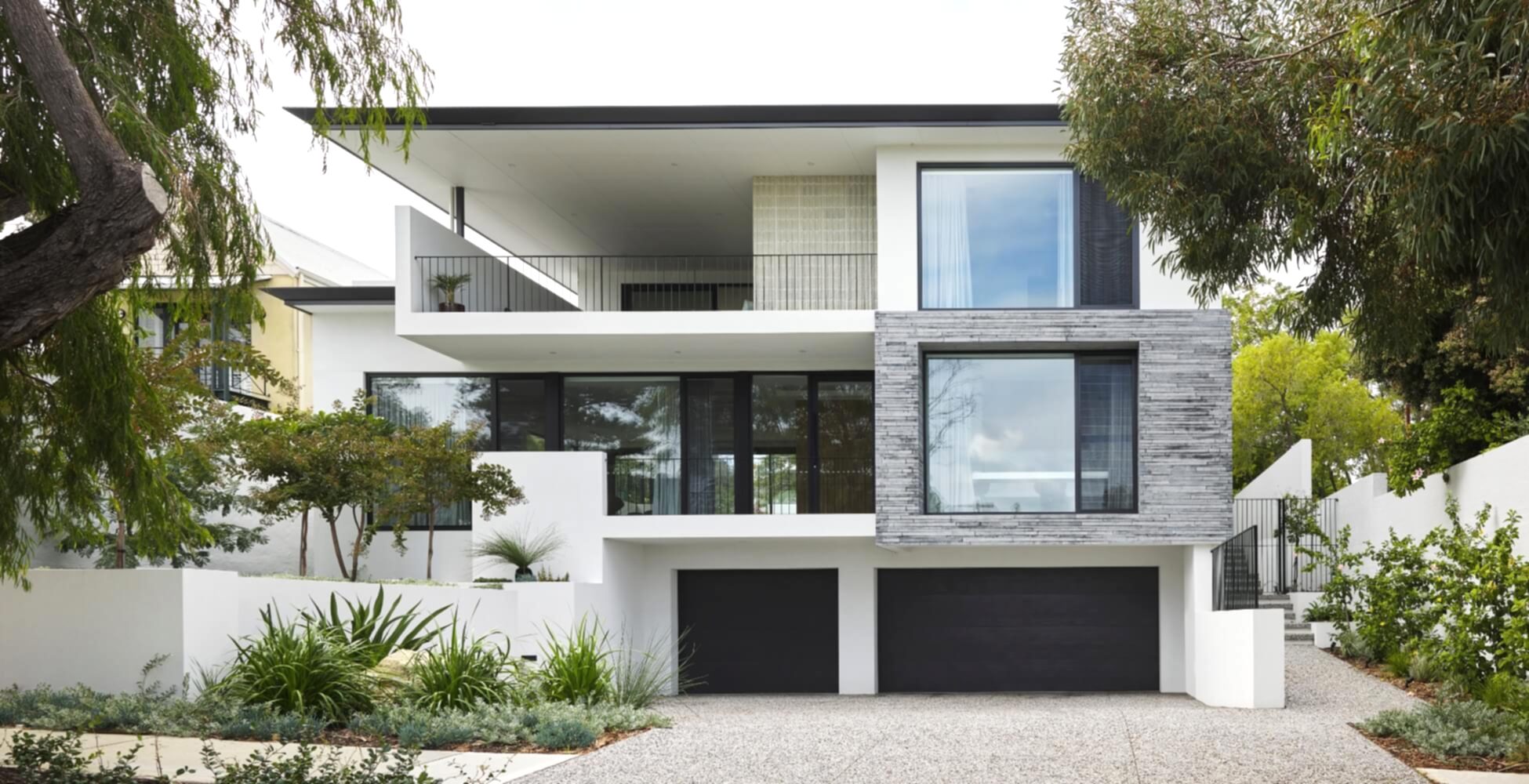 Modern luxury home exterior designed and built by Coast Homes in Western Australia